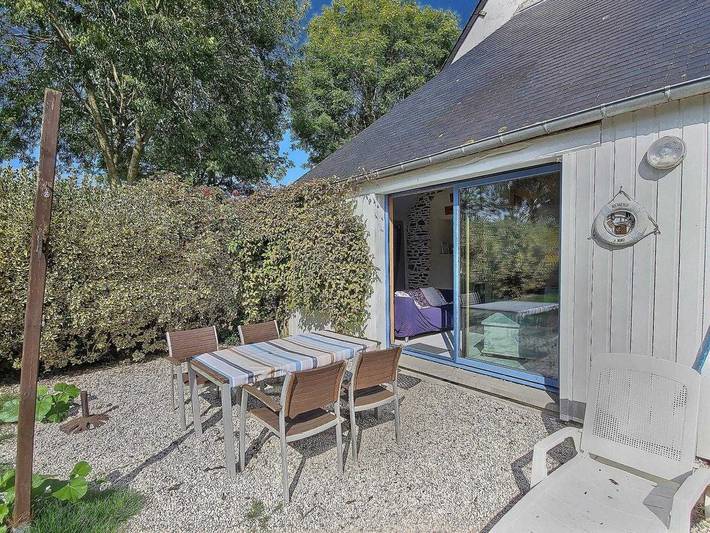 Gîte pour 4 personnes, avec terrasse ainsi que piscine et jardin, animaux acceptés à Mont-Dol - 3