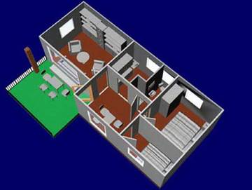 Ferienhaus für 3 Personen in Plau am See, Plauer See, Bild 2