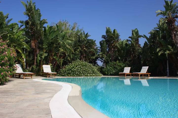 Villa für 6 Personen, mit Balkon/Terrasse und Balkon, mit Haustier - 1