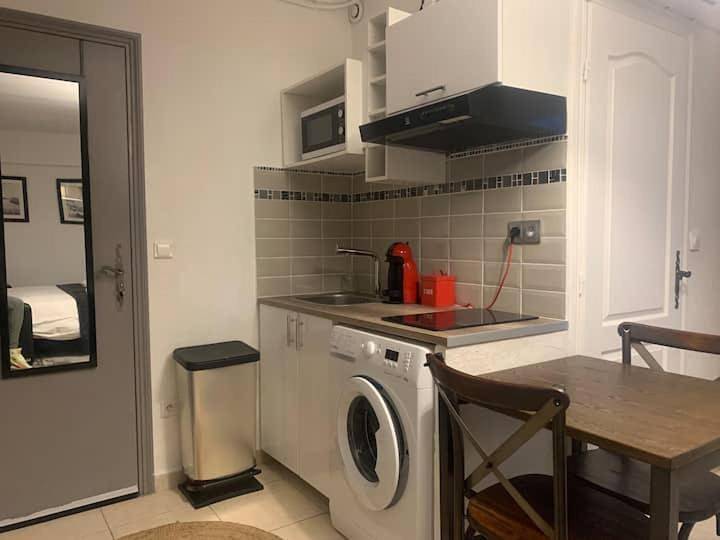 Twin Room with Sea View in Cannes, Middellandse Zeekust (Frankrijk)