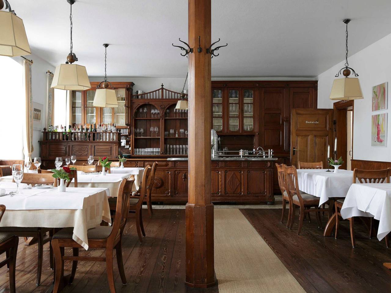 Scheidels Restaurant zum Kranz-Hotel - Doppelzimmer mit Dusche und Wc in Kenzingen, Südschwarzwald