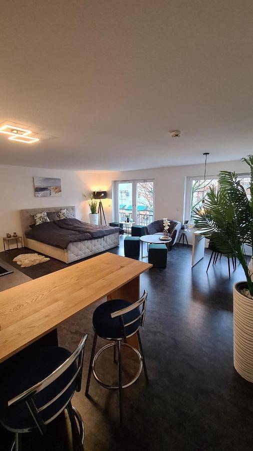 Ferienwohnung für 2 Personen, mit Ausblick