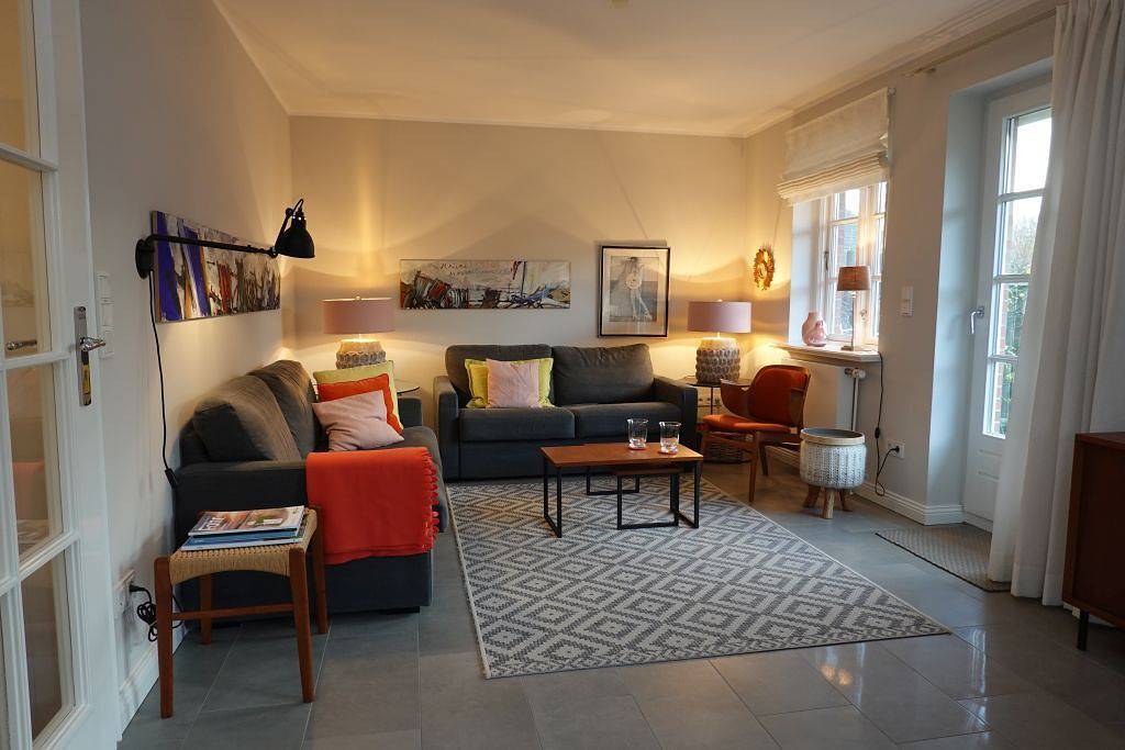 Ganze Wohnung, Ferienwohnung Hanneke – Komfort & Ruhe im Herzen von Wyk in Wyk auf Föhr (Stadt), Wyk auf Föhr