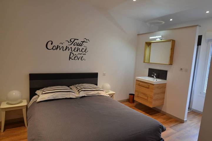 Location de vacances pour 4 personnes, avec jardin et terrasse à Condette - 2