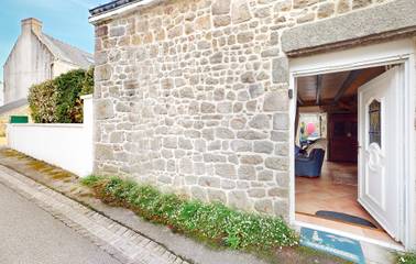 Location de vacances pour 6 personnes, avec terrasse, animaux acceptés à Plouhinec (Morbihan)