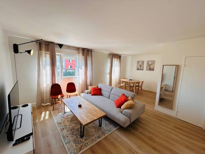 Vacation rental for 4 people in Reims