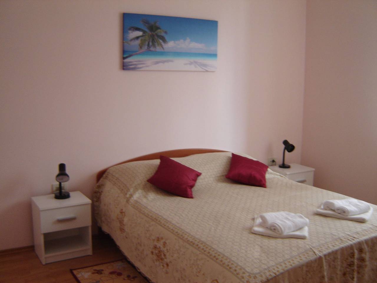 Ganze Wohnung, Gemütliches Appartment direkt am Strand in Raša, Ostküste Istrien