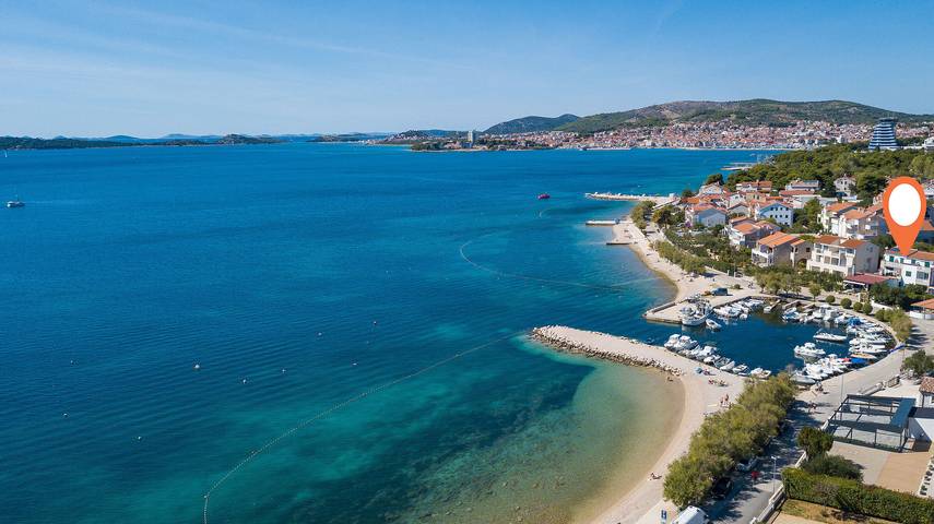 Ganzes Studio, Apartments Nada SeaView in Srima, Šibenik-Knin