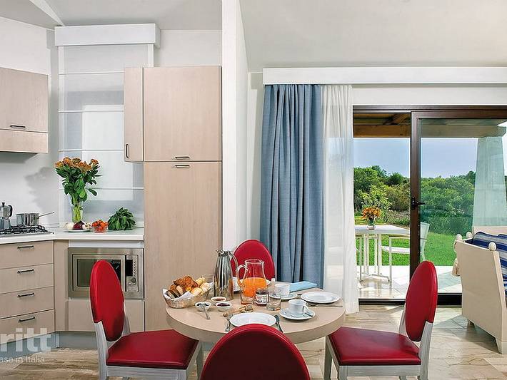 Ferienpark für 4 Personen, mit Sauna und Balkon/Terrasse sowie Terrasse auf Sardinien - 4