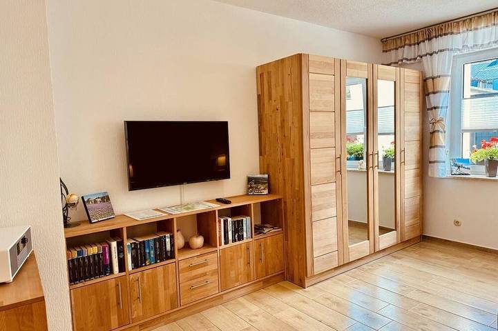 Ferienwohnung für 2 Personen, mit Terrasse in Geyer
