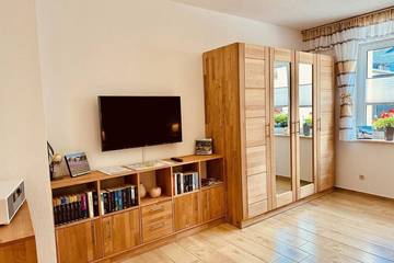 Ferienwohnung für 2 Personen, mit Terrasse in Geyer