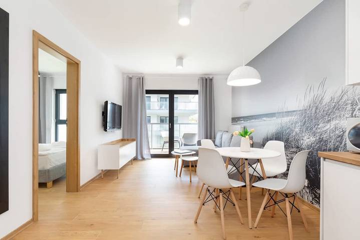 Ferienwohnung für 4 Personen, mit Balkon/Terrasse, kinderfreundlich in Polen - 2