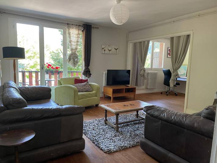 Appartement de vacances pour 4 personnes, avec jardin et balcon, adapté aux familles dans Haute-Garonne - 4