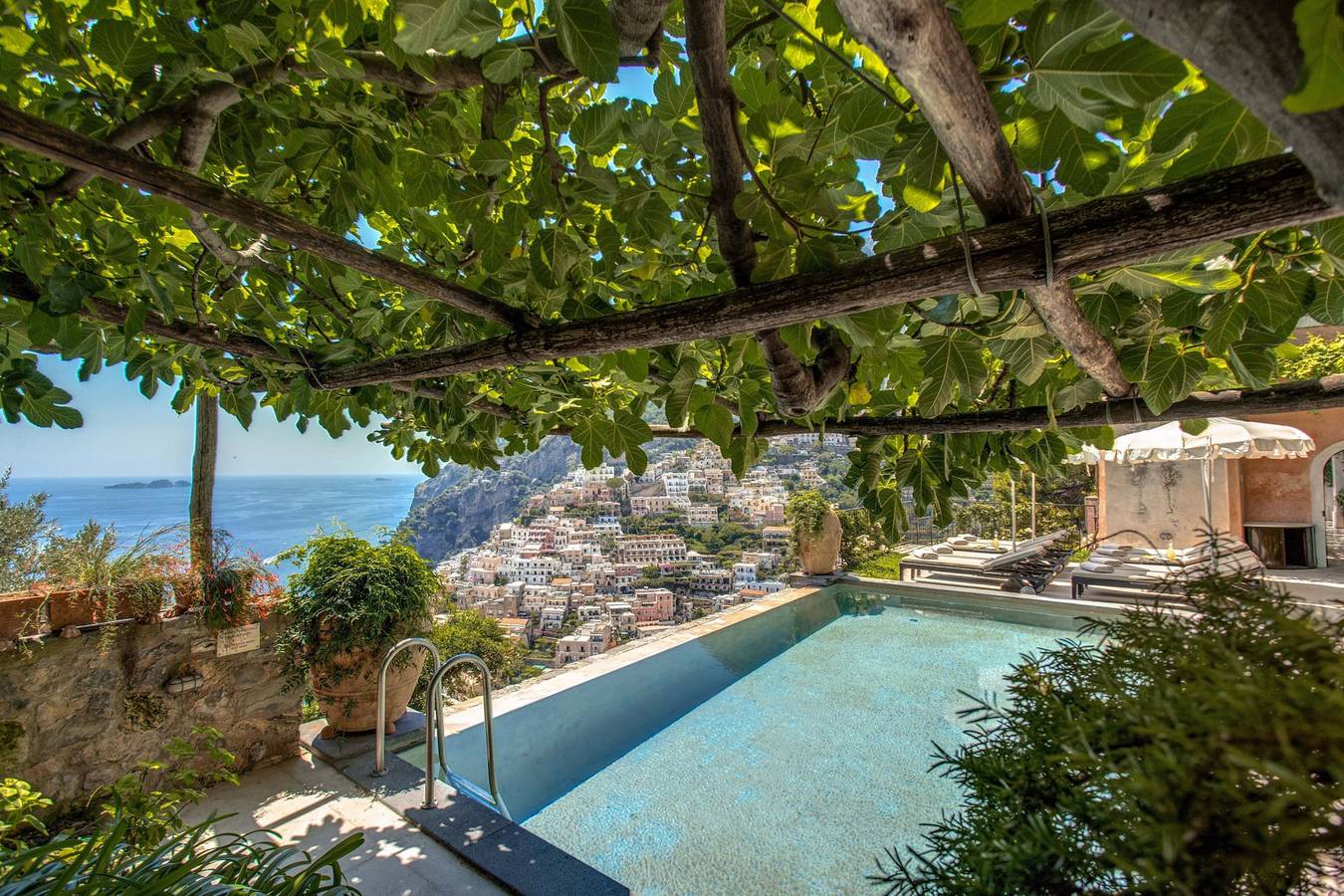 Villa pour 27 Personnes dans Positano, Côte Amalfitaine