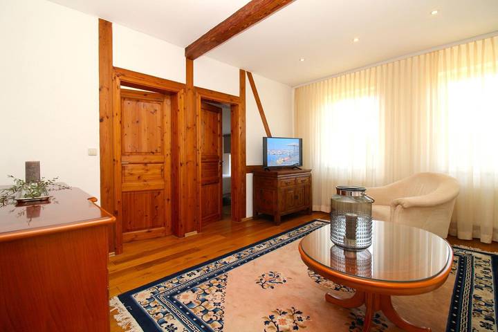 Ferienwohnung für 3 Personen, mit Garten in Kröpelin