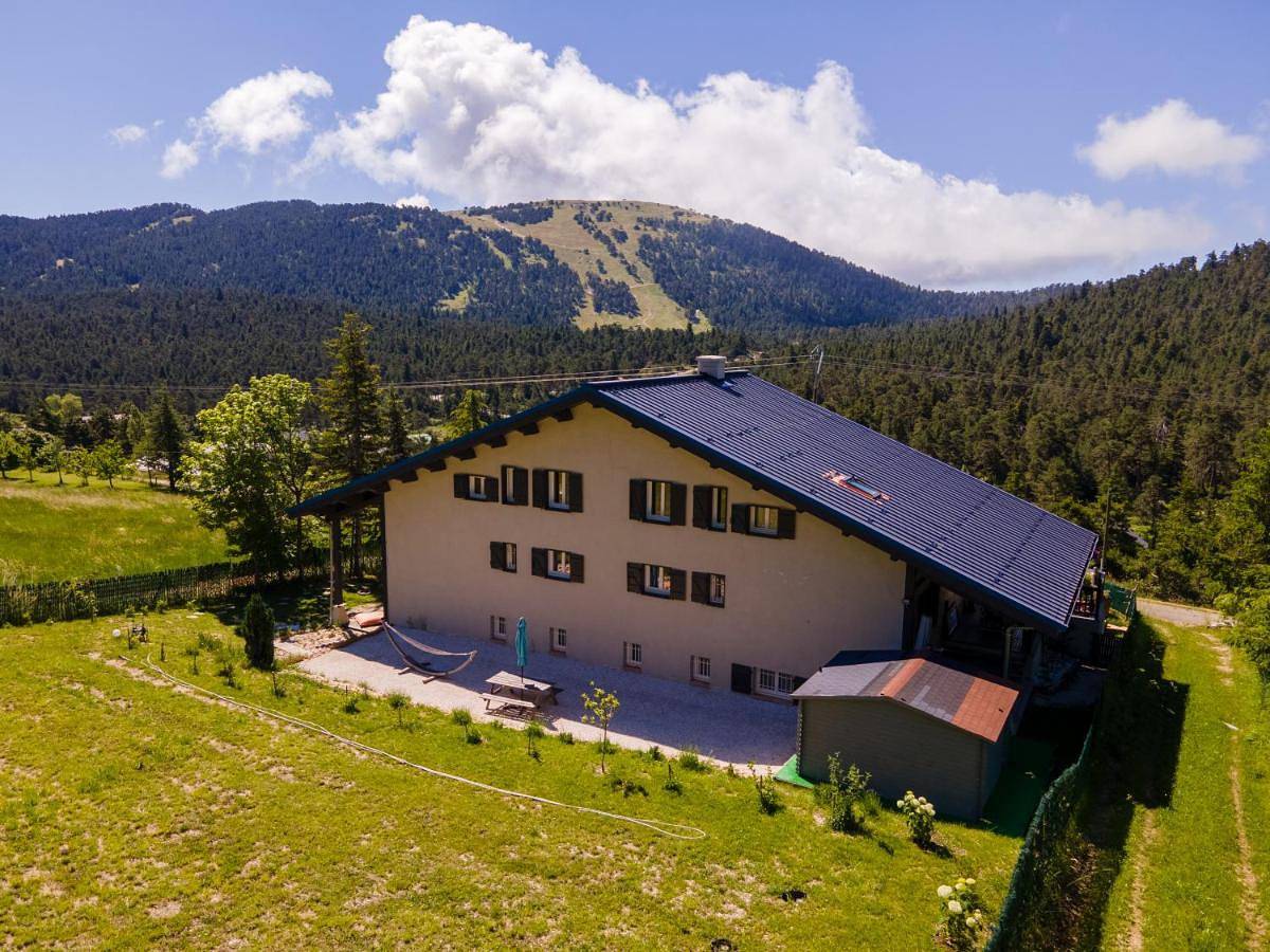 L’Alpen Roc in Caille (Alpes-Maritimes), Région de Cannes