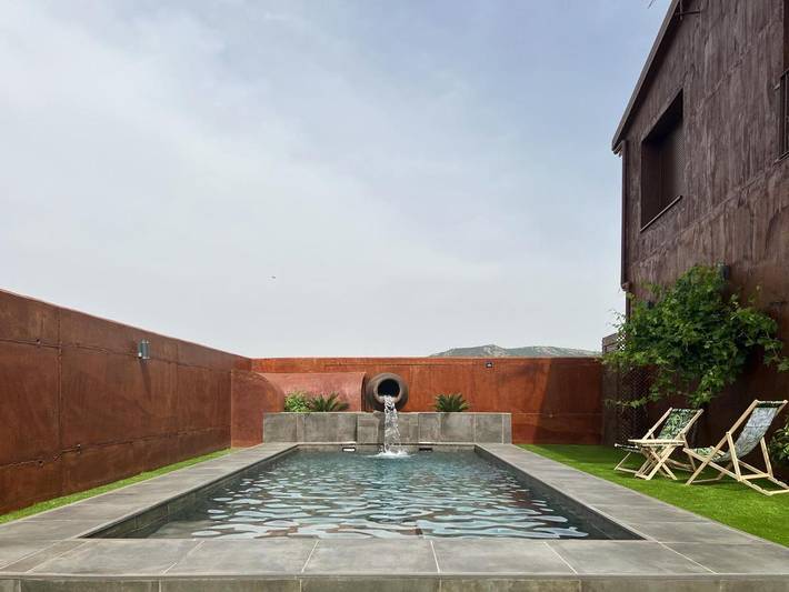 Apartamento de vacaciones para 4 personas, con Terraza y Jacuzzi además de Jardín y Piscina en Provincia de Ciudad Real - 3