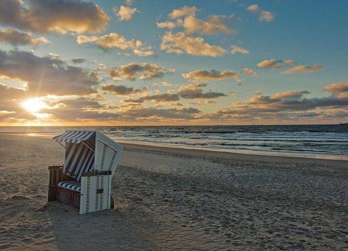Mein Wangerooge- Ferienwohnung zum Wohlfühlen in zentraler Strandnähe — Bild 5