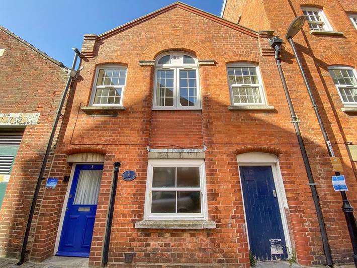 Apartment for 4 people, with pets in Weymouth