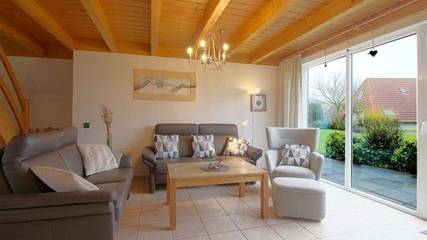 Ferienhaus für 4 Personen, mit Garten in Dorum