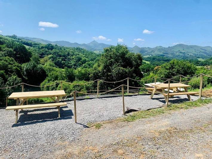 Gîte pour 4 personnes, avec sauna ainsi que vue et jardin à Ainhoa - 2