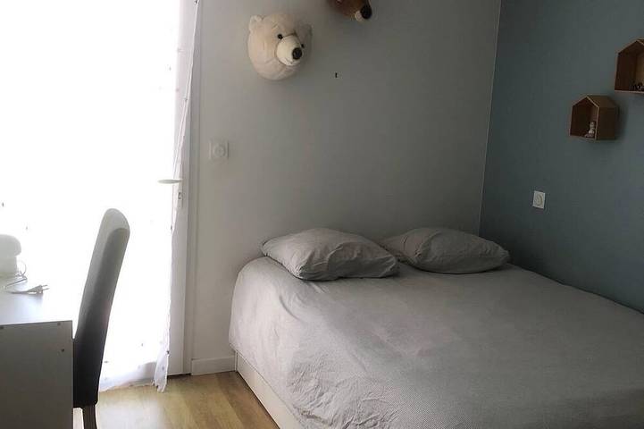 Location de vacances pour 5 personnes, avec terrasse et jardin à Urcuit - 3