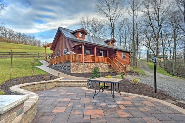 Maison de vacances pour 4 personnes, avec terrasse et jacuzzi - 1