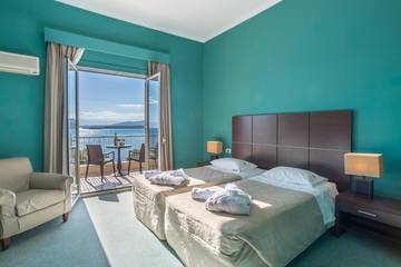 Hôtel pour 3 personnes, avec vue et balcon dans Itéa