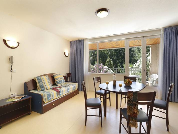 Appartement de vacances pour 6 personnes, avec terrasse, animaux acceptés à Vallon-Pont-d'Arc