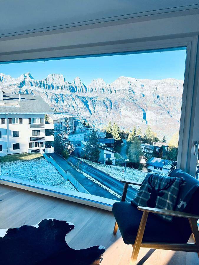 Ferienwohnung für 6 Personen, mit Terrasse und Ausblick