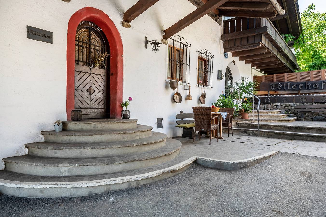 Bioboerderij Toellerhof 'Kamer 6' met bergzicht, gedeeld zwembad en wifi, foto 9