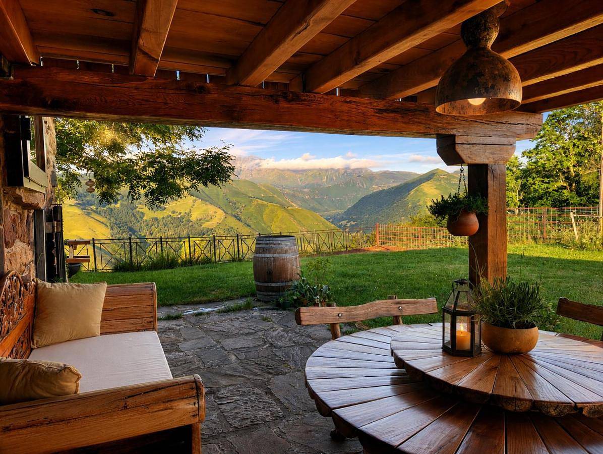 Three-Bedroom House in Vega de Pas, Cordillera Cantábrica