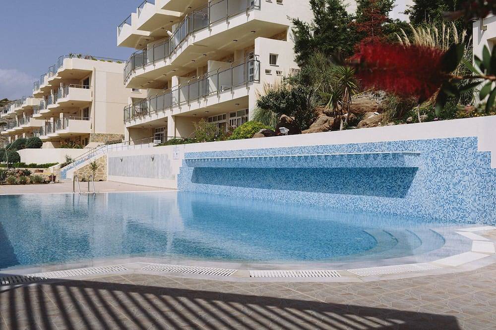 Geheel appartement, The Studio @ Lagada Bay, luxe appartement met zwembad in Zuid-Kreta