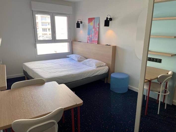 Appart’hôtel pour 4 personnes, avec Terrasse