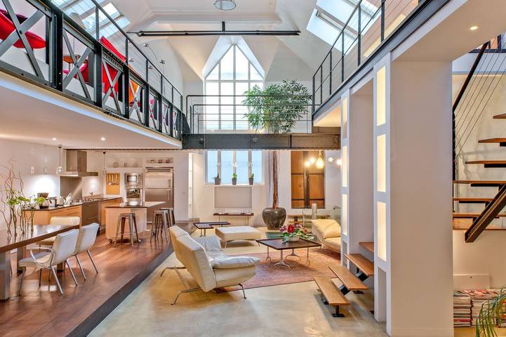 Villa pour 9 personnes, avec Balcon et Sauna à Paris