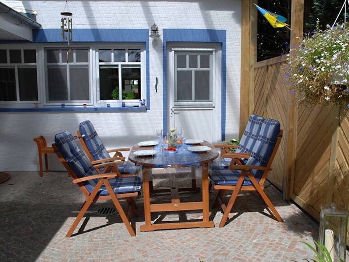 Ferienhaus für 4 Personen, mit Terrasse - 1
