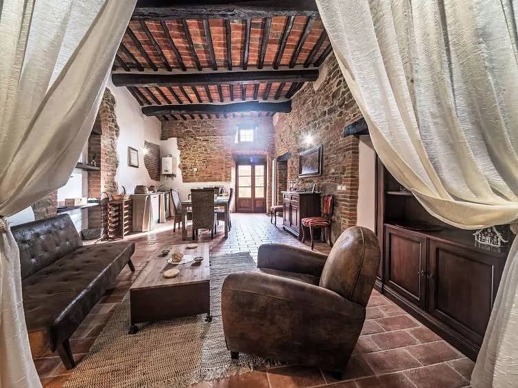 Appartement entier, 3 Pièces 4 Personnes in Panicale, Lac Trasimène