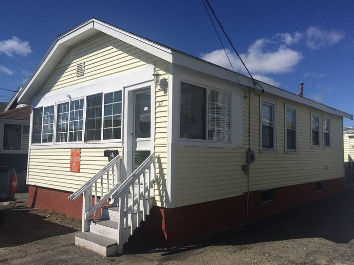 Vacation rental for 8 people, with terrace in Hampton Beach