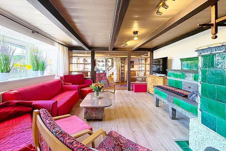 Ferienhaus für 10 Personen, mit Garten und Sauna in Görwihl - 4