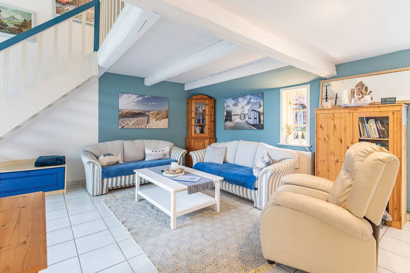 Ganze Wohnung, Ferienwohnung "Auszeit unter Reet" in Dörpum für bis zu 4 Personen in Bordelum, Grünes Binnenland