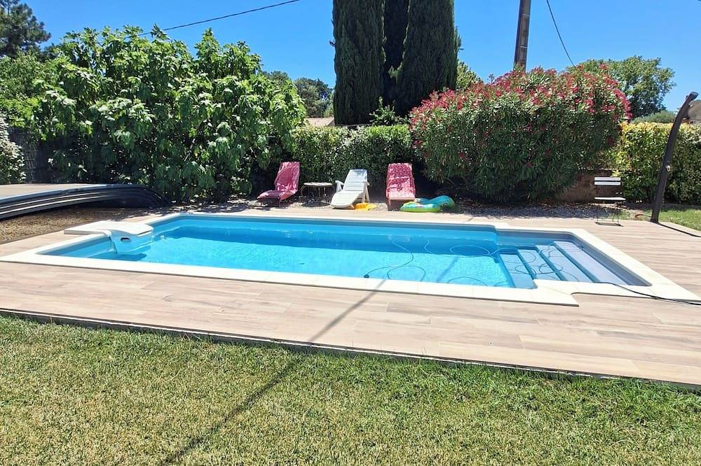 Agréable maison provençale  Piscine privée in Monteux, Vaucluse