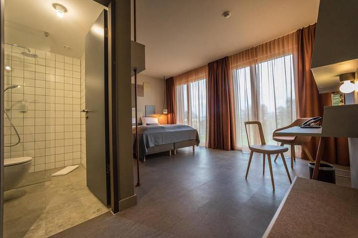 Hotel für 2 Personen, mit Ausblick in Augsburg und Umgebung - 4