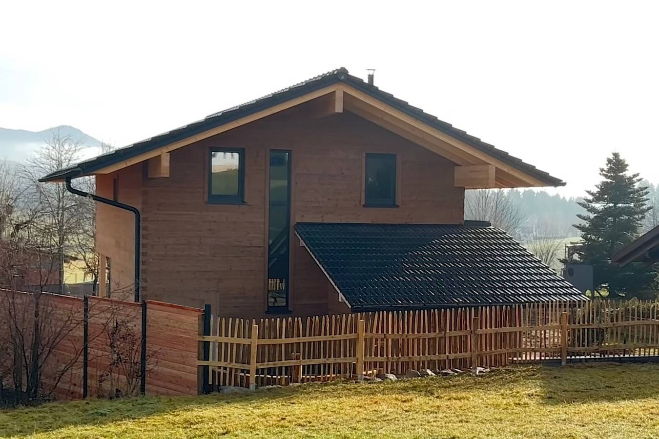 Bayerwald Chalet Liebenstein - Luxuschalet mit Sauna, Hot Pot, Ruhe und bayerischer Gemütlichkeit. in Bad Kötzting, Ostbayern