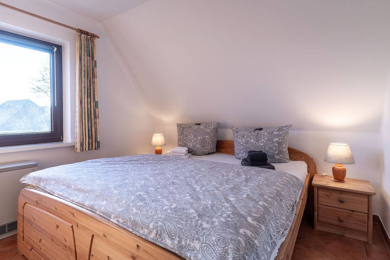 Ganze Wohnung, Ferienwohnung Romantica mit Balkon und Privatparkplatz nahe Sandstrand in St. Peter-Bad, St. Peter-Ording