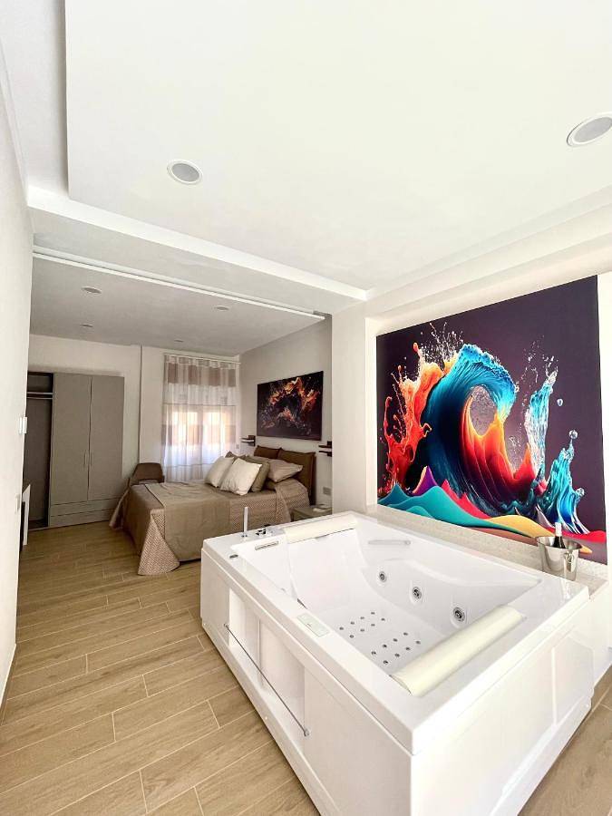 Chambre d’hôte pour 3 personnes, avec terrasse et jacuzzi