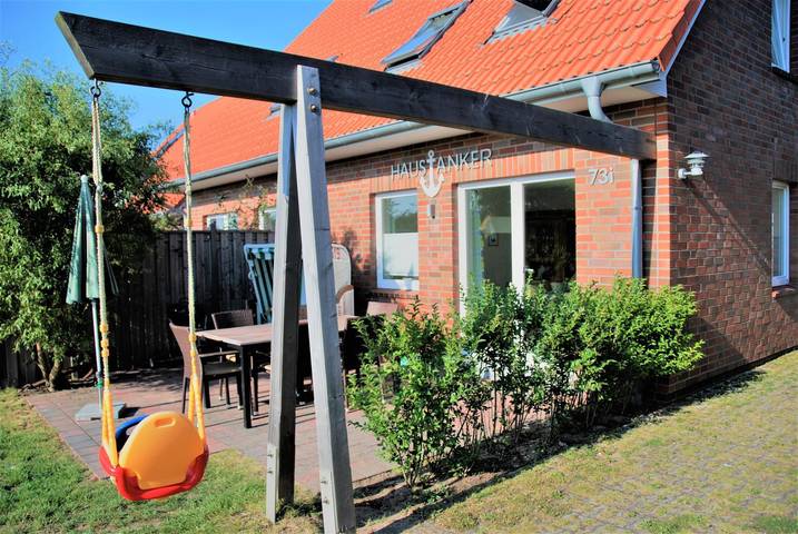 Ferienhaus für 6 Personen, mit Terrasse und Garten in Wittdün - 4