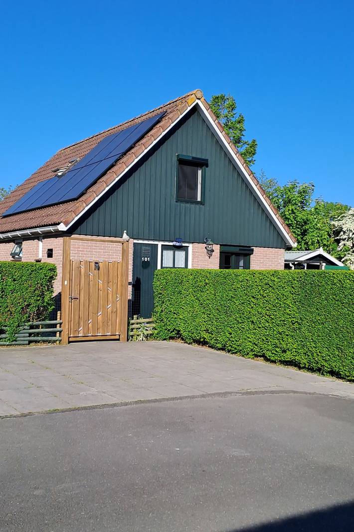 Ferienhaus für 6 Personen, mit Pool und Garten, mit Haustier - 1