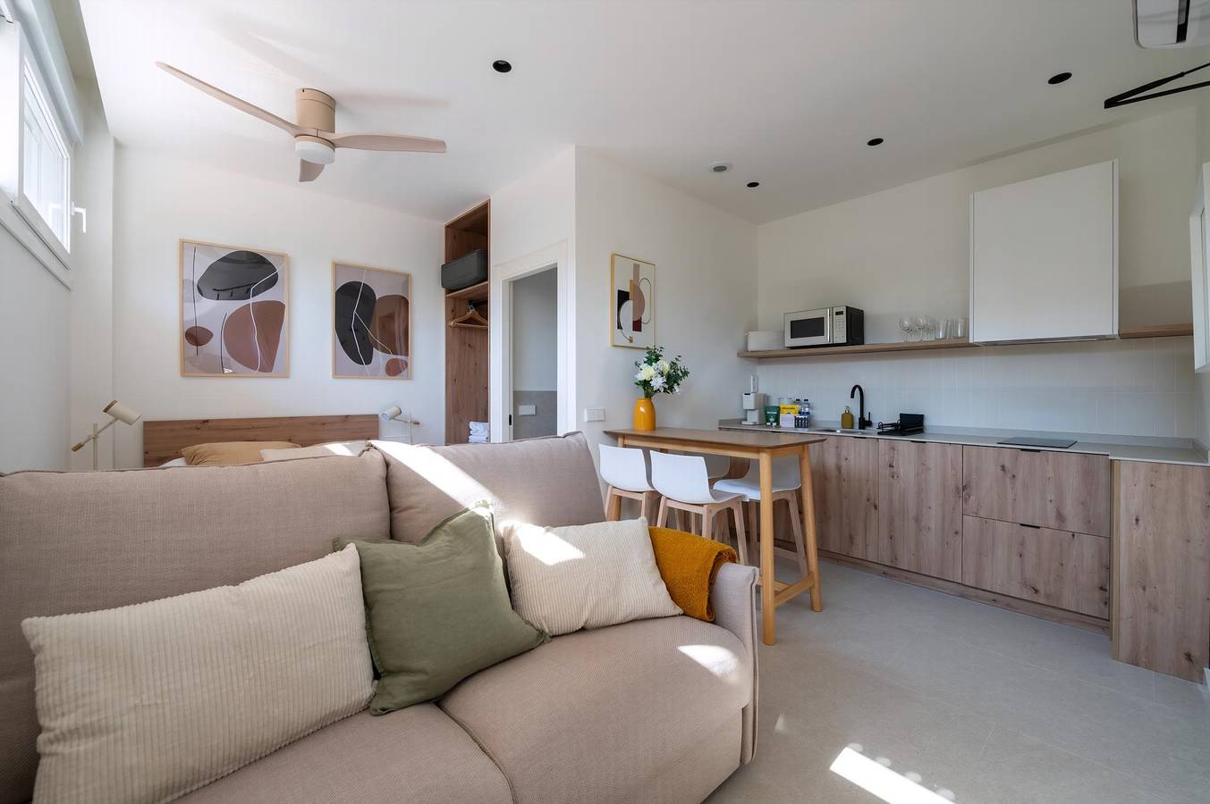 Ganzes Studio, Studio für 3 Personen in Madrid, Área Metropolitana de Madrid