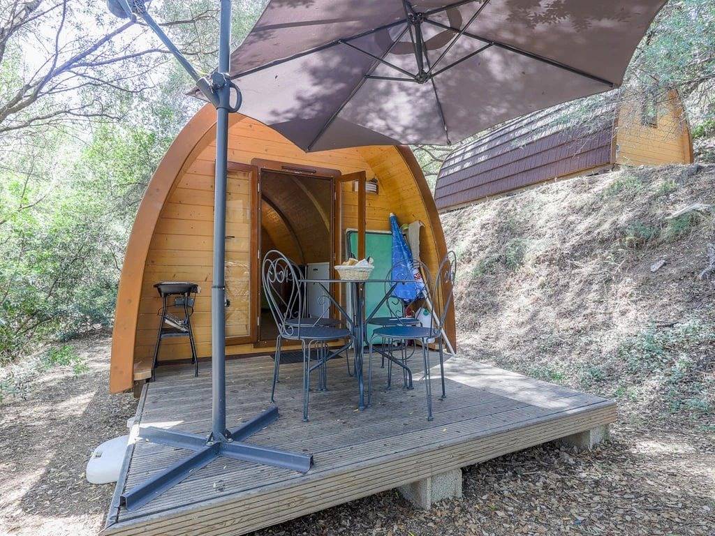 Chalet 3 étoiles - Parc aquatique - ccbegai in Cargèse, Parc naturel régional de Corse