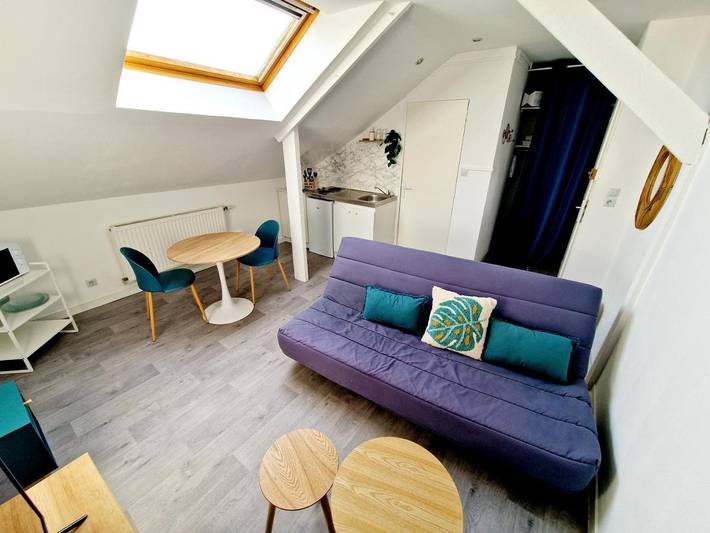 Gîte pour 2 personnes, avec vue à Aulnoye-Aymeries - 4